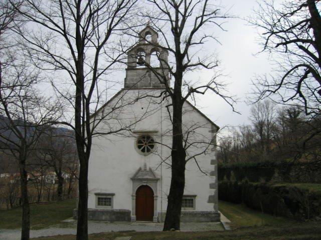 The filial Church of St. Cosmas and Damian 